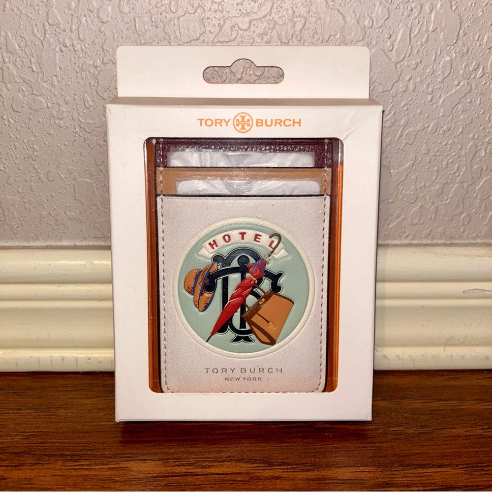 Tory Burch NY Phone Card Holder